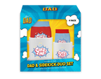 Dad & Mini Me Duo Mug & Sock Set