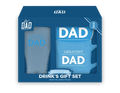 Father's Day Drink Gift Set  dad