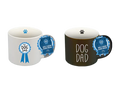 Father's Day No.1 Dog Dad Mug one supplied