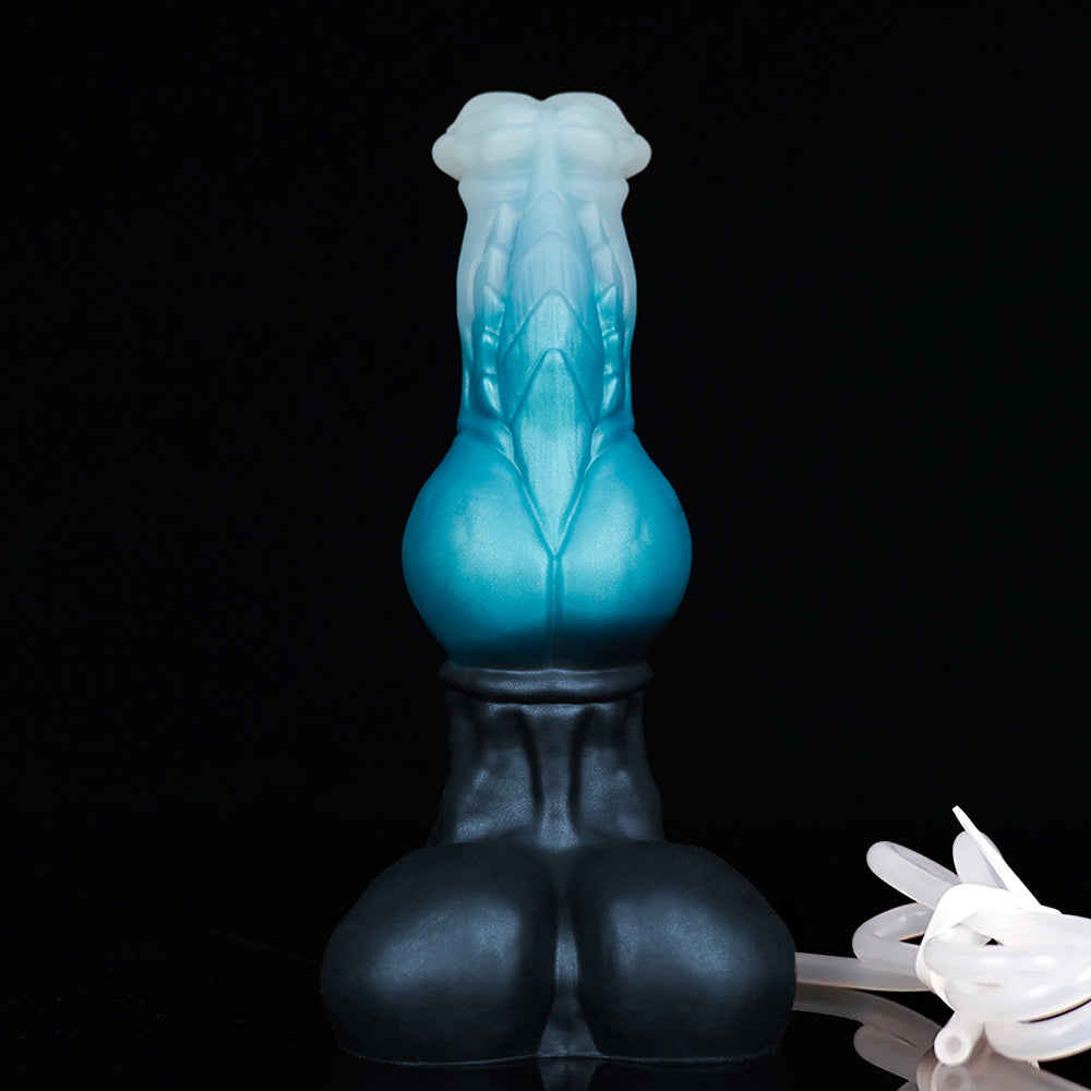 FAXI +TUBE-- Series Color Knot Dildo Knotted Fantasy Dildo