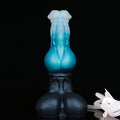 FAXI +TUBE-- Series Color Knot Dildo Knotted Fantasy Dildo
