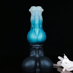 FAXI +TUBE-- Series Color Knot Dildo Knotted Fantasy Dildo