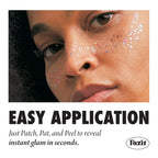 Fazit Makeup Patches – Sprinkled Speckles Glow Up Glitter Patches for Face