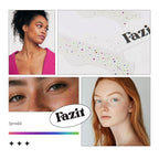 Fazit Makeup Patches – Sprinkled Speckles Glow Up Glitter Patches for Face
