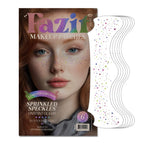 Fazit Makeup Patches – Sprinkled Speckles Glow Up Glitter Patches for Face