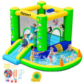 FBSPORT 5-in-1 Galaxy Bounce Castle – Indoor/Outdoor Inflatable for Kids