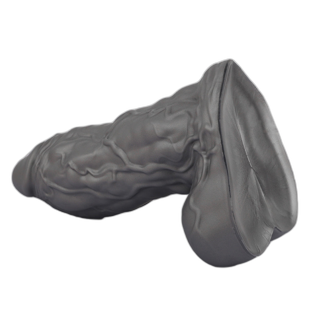 King - Realistic Dildo - Thick Silicone Dildo