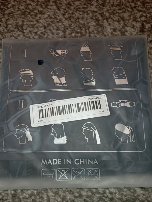 3D MULTIFUNCIONAL HEAD SCARF