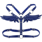 Angel Wings Leather Harness