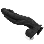 ELITE Liquid Silicone Alien Dildo 11.4 Inch
