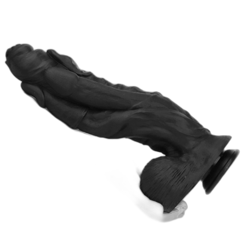 ELITE Liquid Silicone Alien Dildo 11.4 Inch