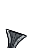 2 Pack Men's Sexy Seamless Semi-Transparent Thong & Strings