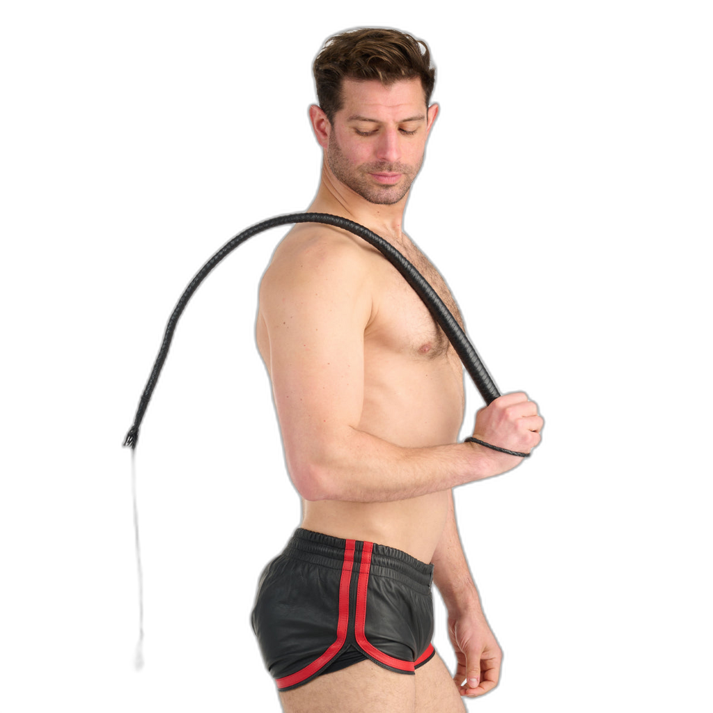 Prowler RED Turkish Knot Whip 2 Foot