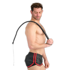 Prowler RED Turkish Knot Whip 2 Foot