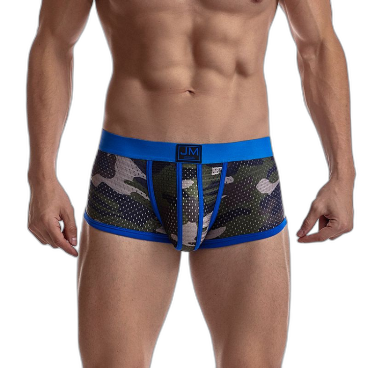 Jockmail Coloured Military Mesh Boxers (6 Pack)