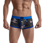 Jockmail Coloured Military Mesh Boxers (6 Pack)