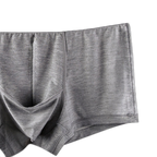Men's Modal Elephant Separate Pouch Boxer Briefs