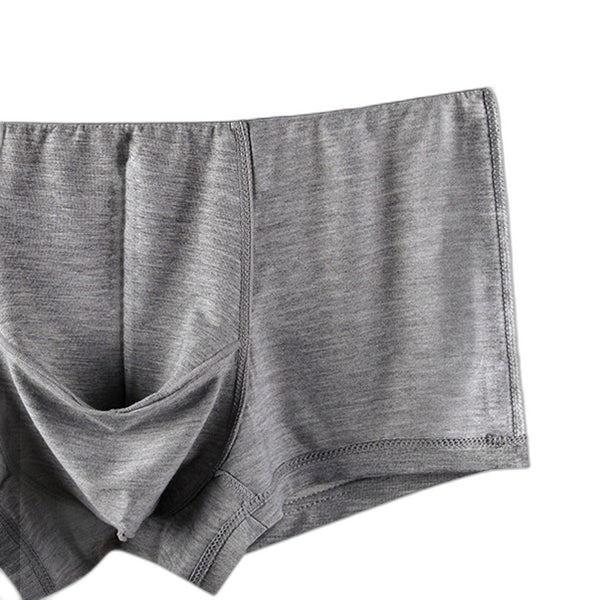 Men's Modal Elephant Separate Pouch Boxer Briefs