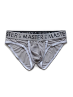 3 Pack Men's High-Elasticity Quick-Dry Pouch-Separated Briefs