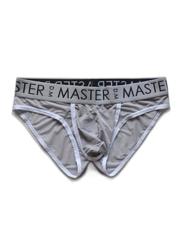 3 Pack Men's High-Elasticity Quick-Dry Pouch-Separated Briefs