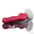 Luna - 8 Inch Squirting Dildo - Kanis Dildo - Knot Dildo