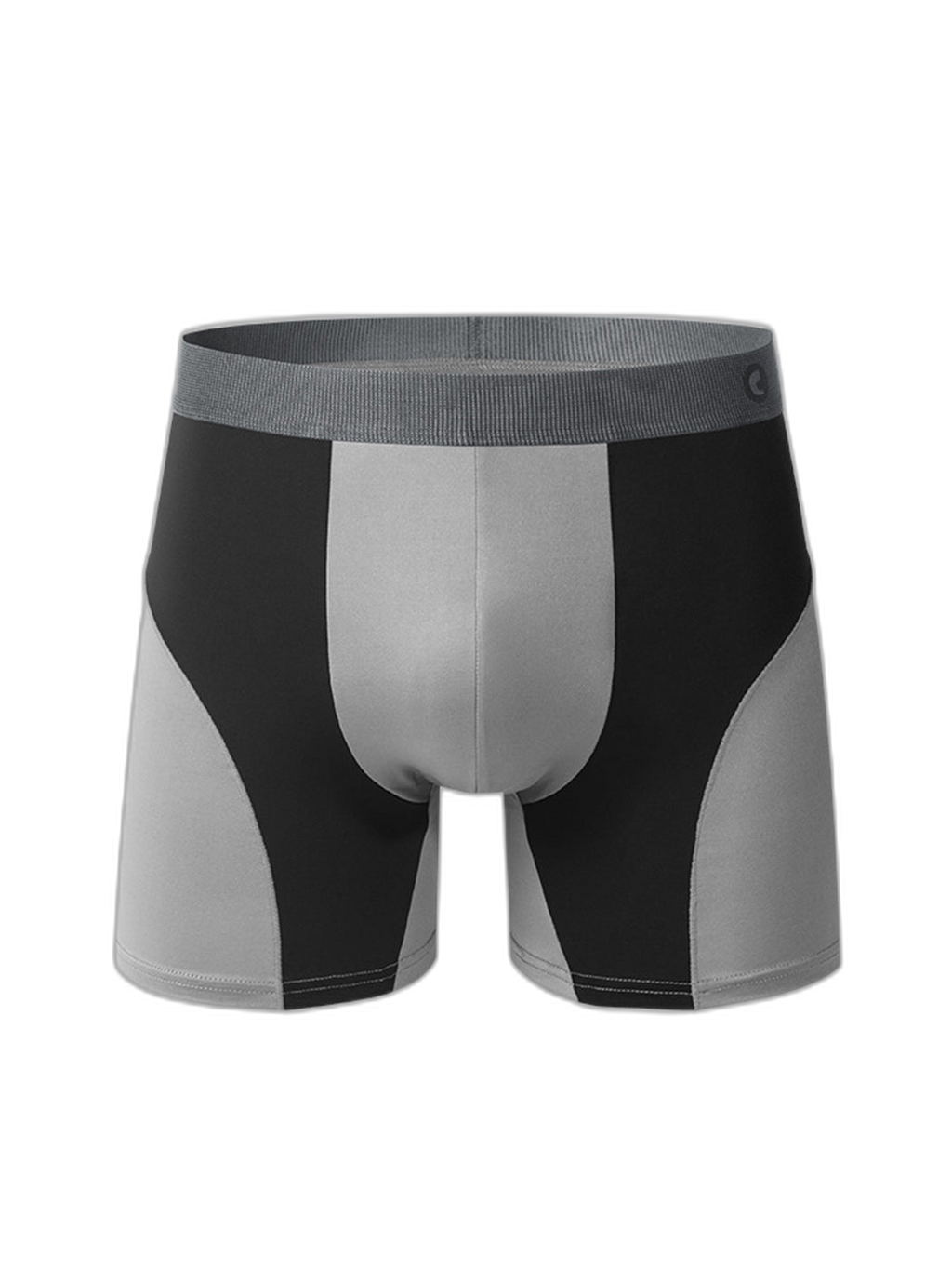 Breathable Sports Boxer Briefs with Open Fly