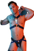Breedwell Dickmatized Harness Blue