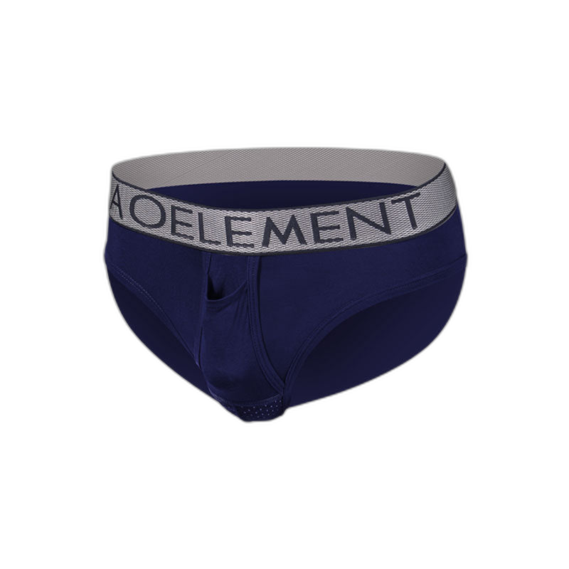 Mens Separate Pouches Ball Hammock Briefs