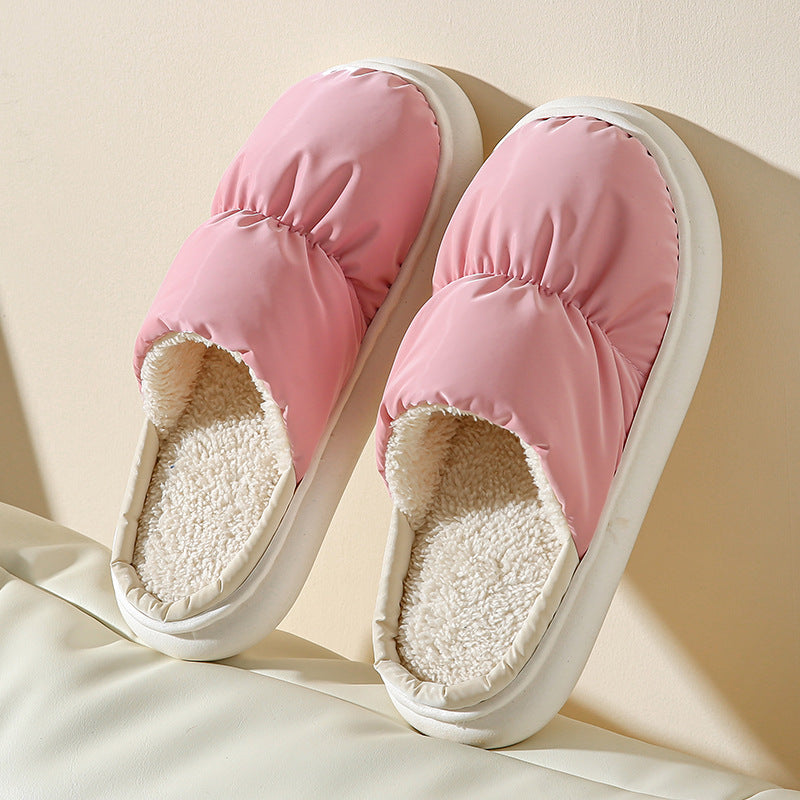 Wear Padded House Slippers With Thick Soles
