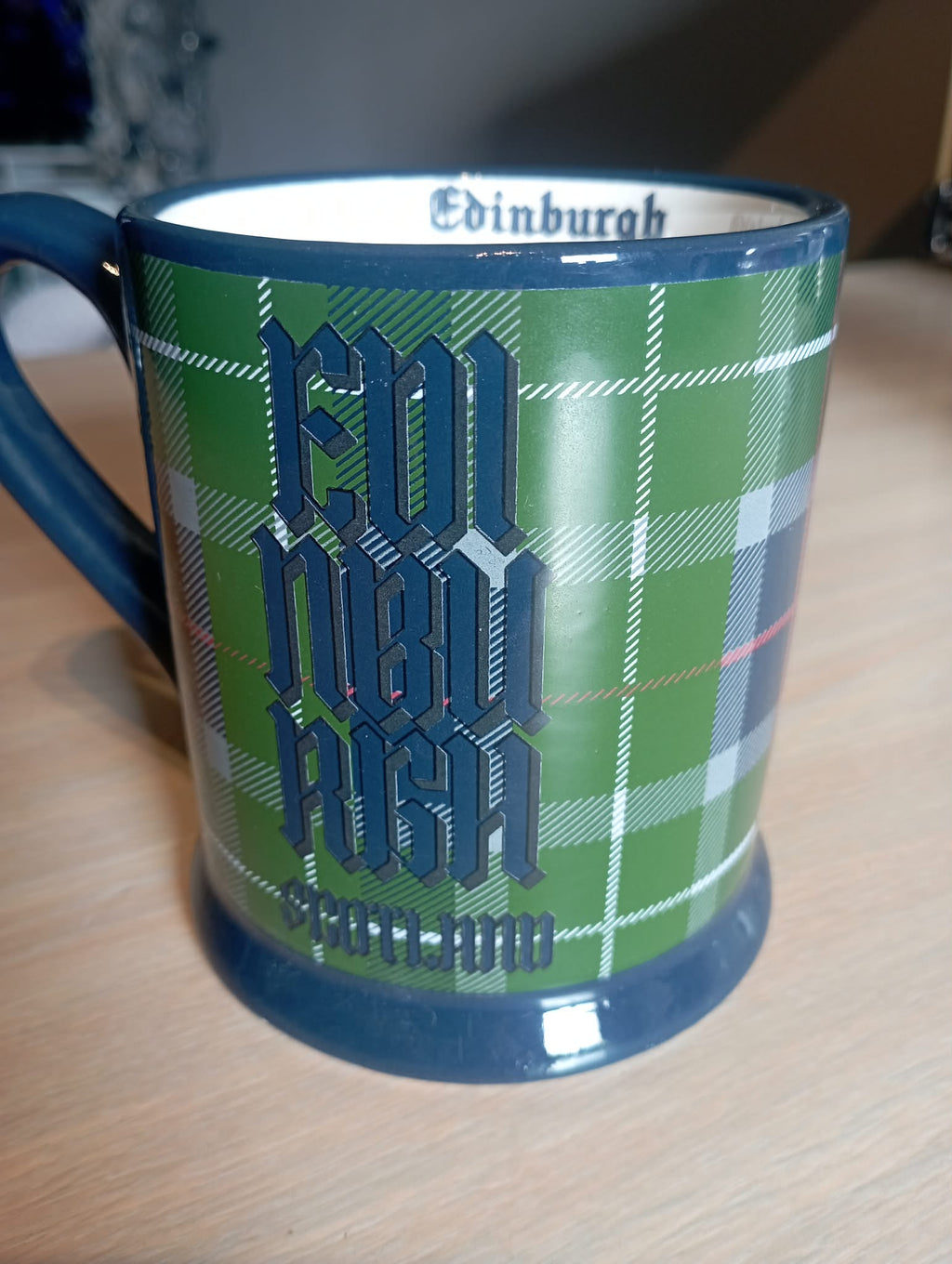 SCOTLAND EDINBURGH MUG