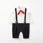 Christmas Clothes Spring And Autumn Baby Onesies
