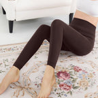 Ladies Slim Warm Footstep Pantyhose Bottoming Pants