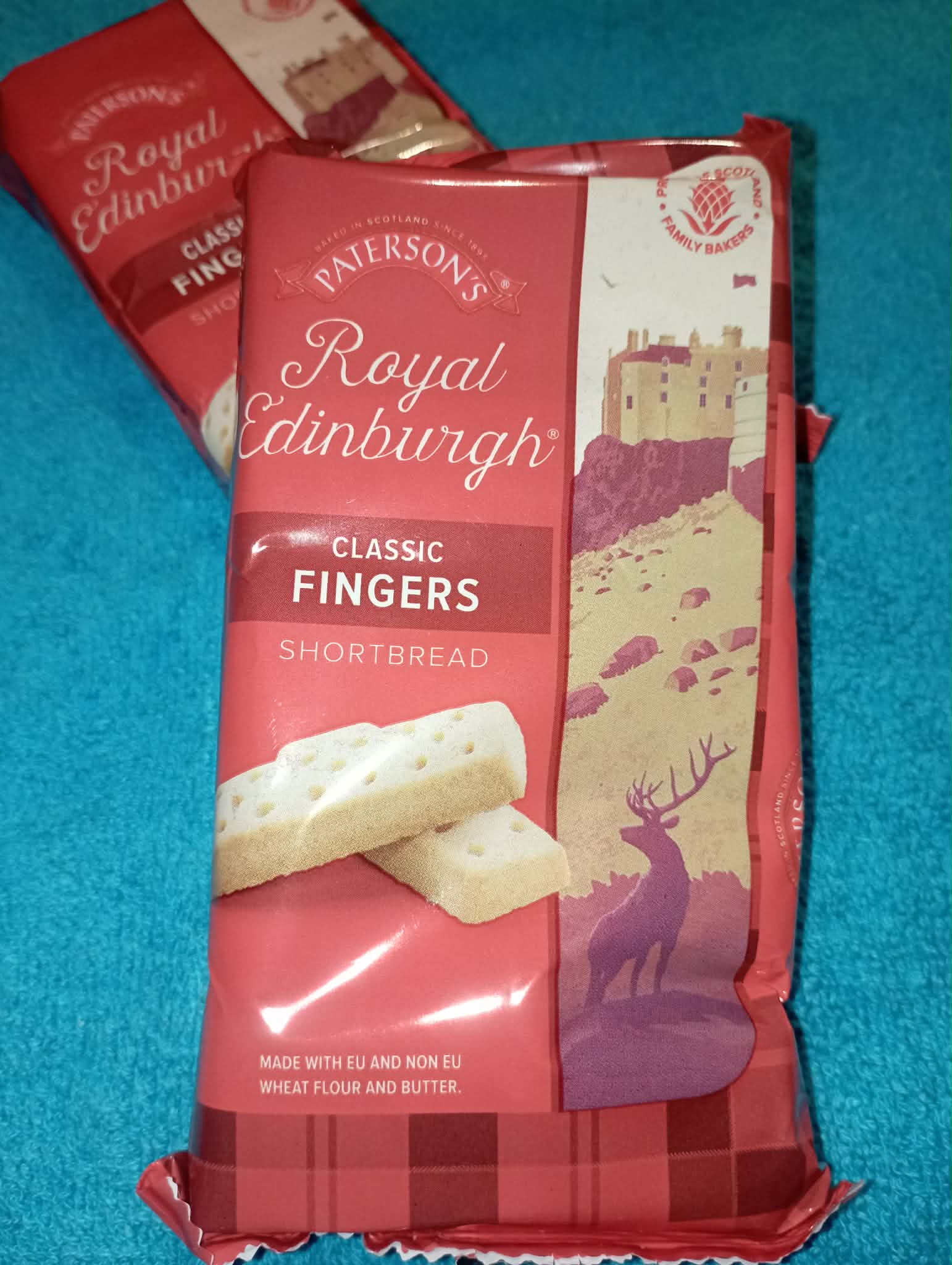 ROYAL EDINBURGH SHORTBREAD 150G