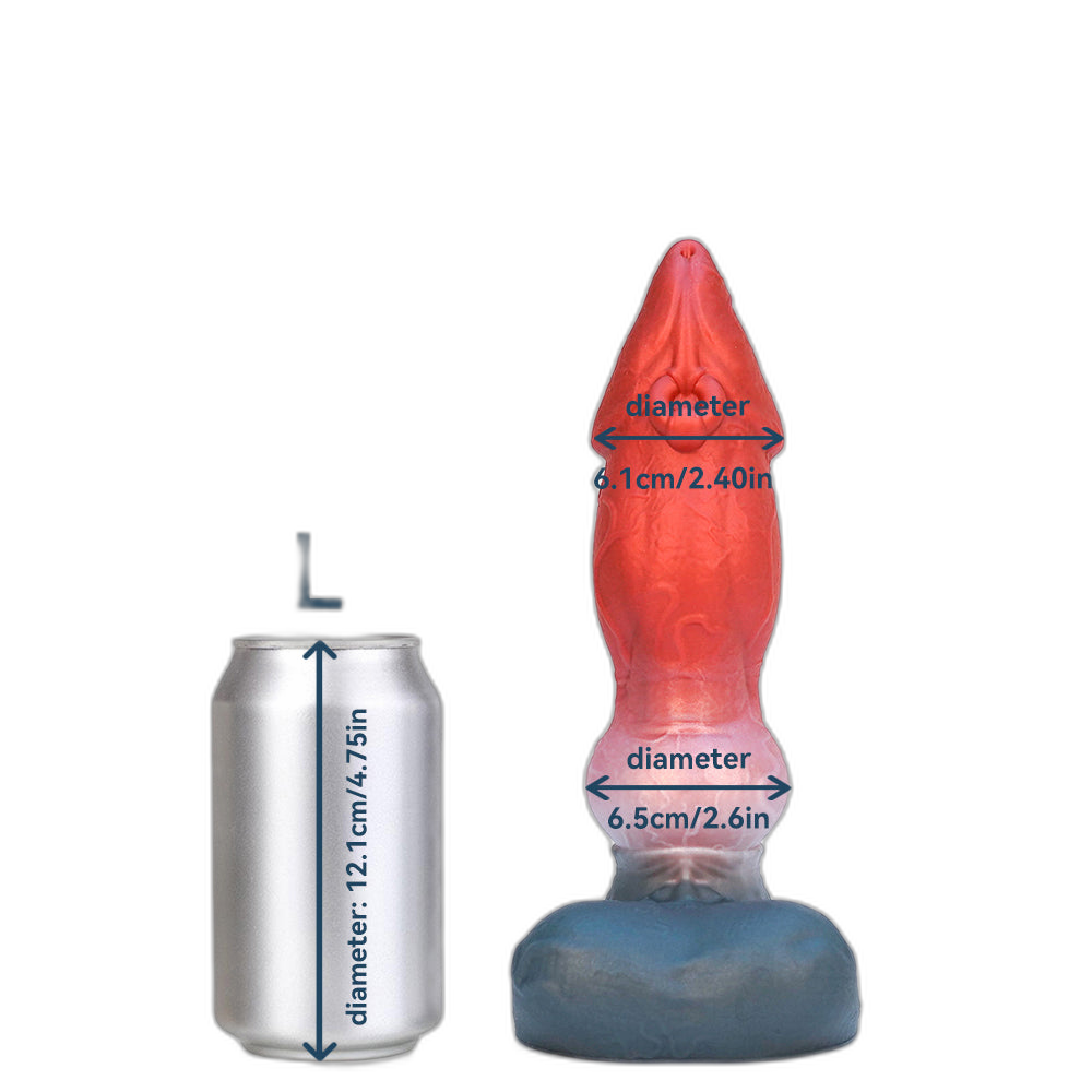 SWISOK Fenrir - Squirting Dildo - Fantasy Knot Dildo