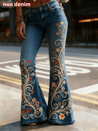 Fashionable Casual Women's Jeans