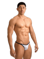 2 Pack Men's Low-Rise Eco-Friendly Lightweight Thong