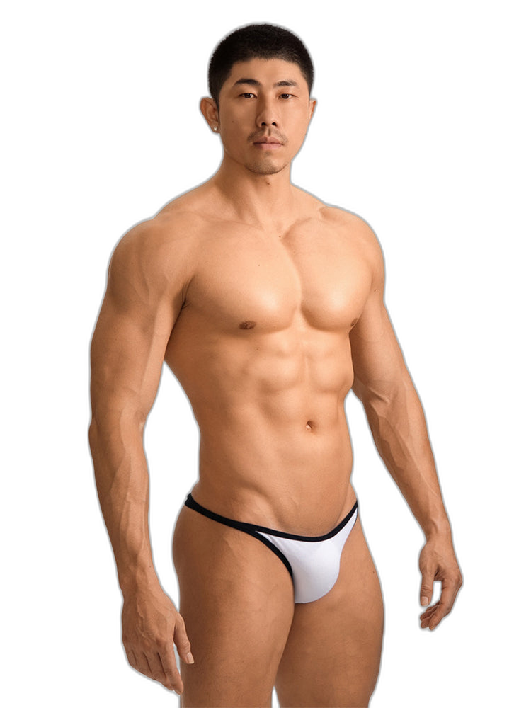 2 Pack Men's Low-Rise Eco-Friendly Lightweight Thong