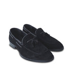 Summer Slip-on Men's British Matte Leather Vintage Leather Shoes Breathable Casual