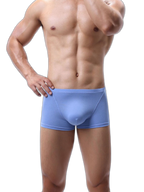 3-pack Men's Bamboo Fiber U-pouch Boxer Briefs