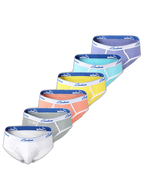 2 Pack Men's Thread Cotton Pouch Briefs