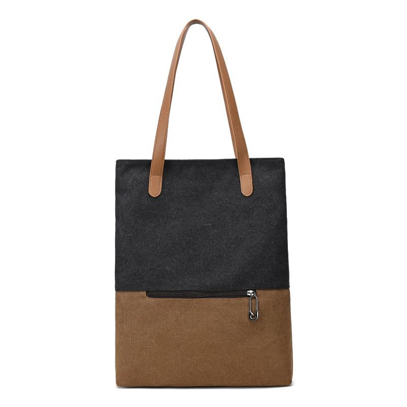 Versatile Handbag Retro Canvas Women
