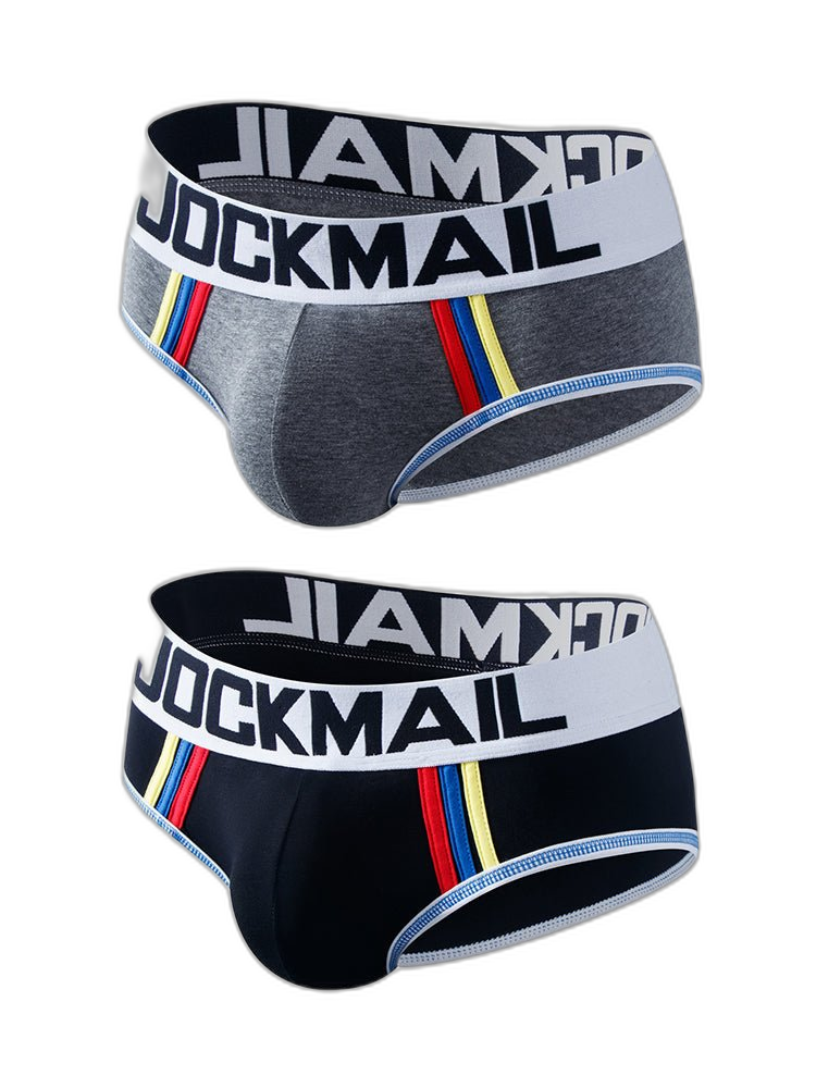 2-pack Men's Sexy Cotton Support Briefs