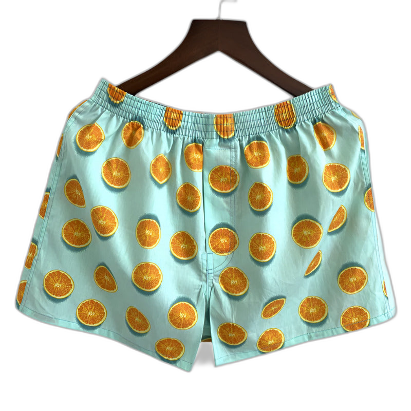 Printed Cotton Boxers