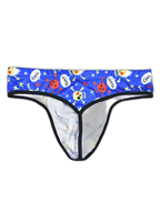 3 Pack Men's Skull Print Thong - Edgy & Sexy