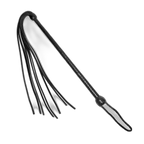 Prowler RED Long Handled Whip Black