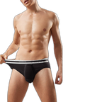Men's Cotton Ball Pouch Separate Briefs