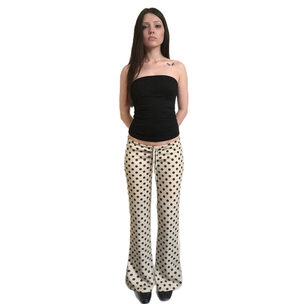 Slim-fit Low-rise Figure-flattering Casual Trousers