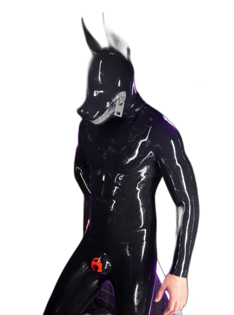 Furrjoi Zipper Dog Hood Perforated Eyes
