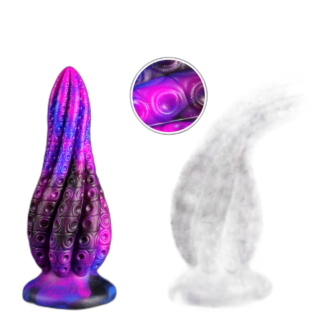 OctoBoss - Fantasy Tentacle Dildo with Suction Cup