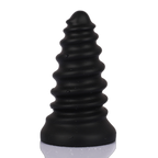 Milo - Ribbed Butt Plug - Soft Anal Dilator - Huge Anal Toy - Anal Sex Toy